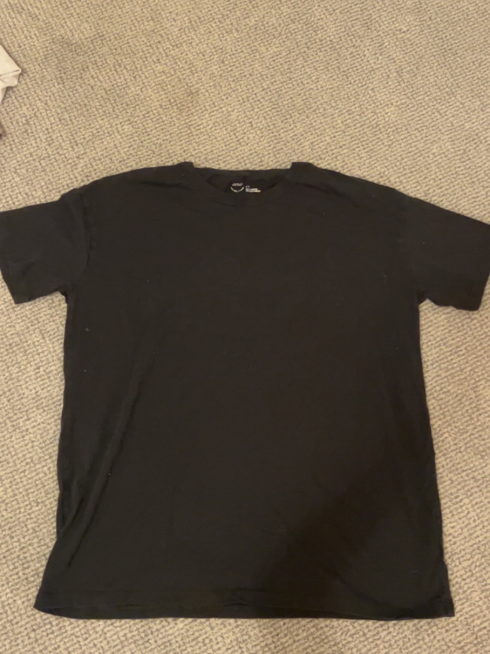 aerie Women’s Black Short Sleeve Crew Tee